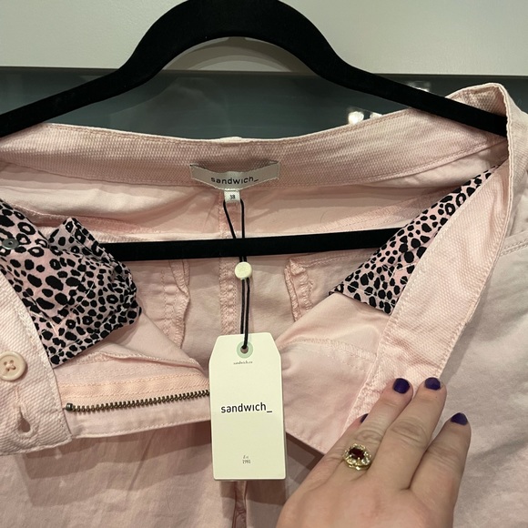 ❗️❗️❗️❗️REDUCEDSandwich Brand new cotton candy pink pants!!! - Picture 3 of 4